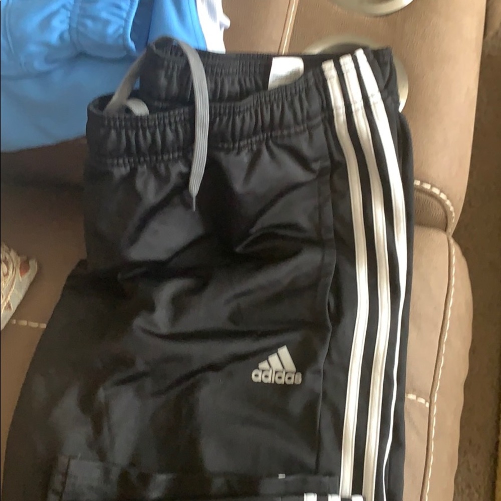 Adidas shorts and sweats